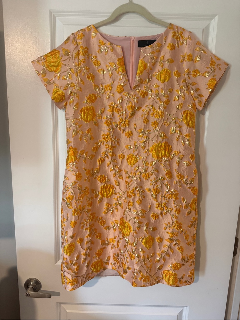 Abbey Glass mini dress